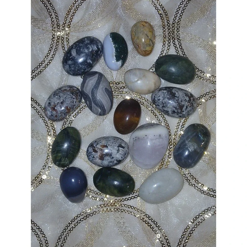 Large Assorted Crystal Tumble Stones